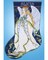 DIY Design Works Holly Angel Christmas Counted Cross Stitch Stocking Kit